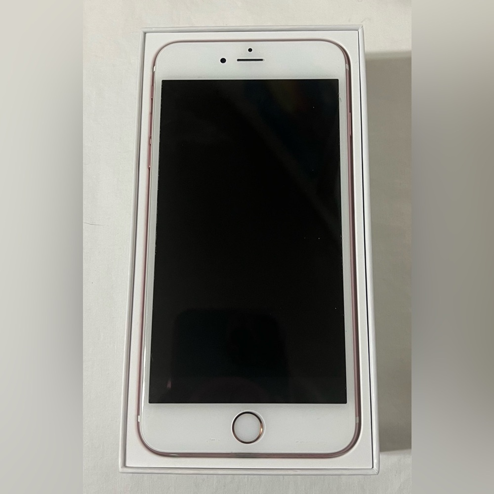 Apple iPhone 6s Plus in Rose Gold 64GB storage